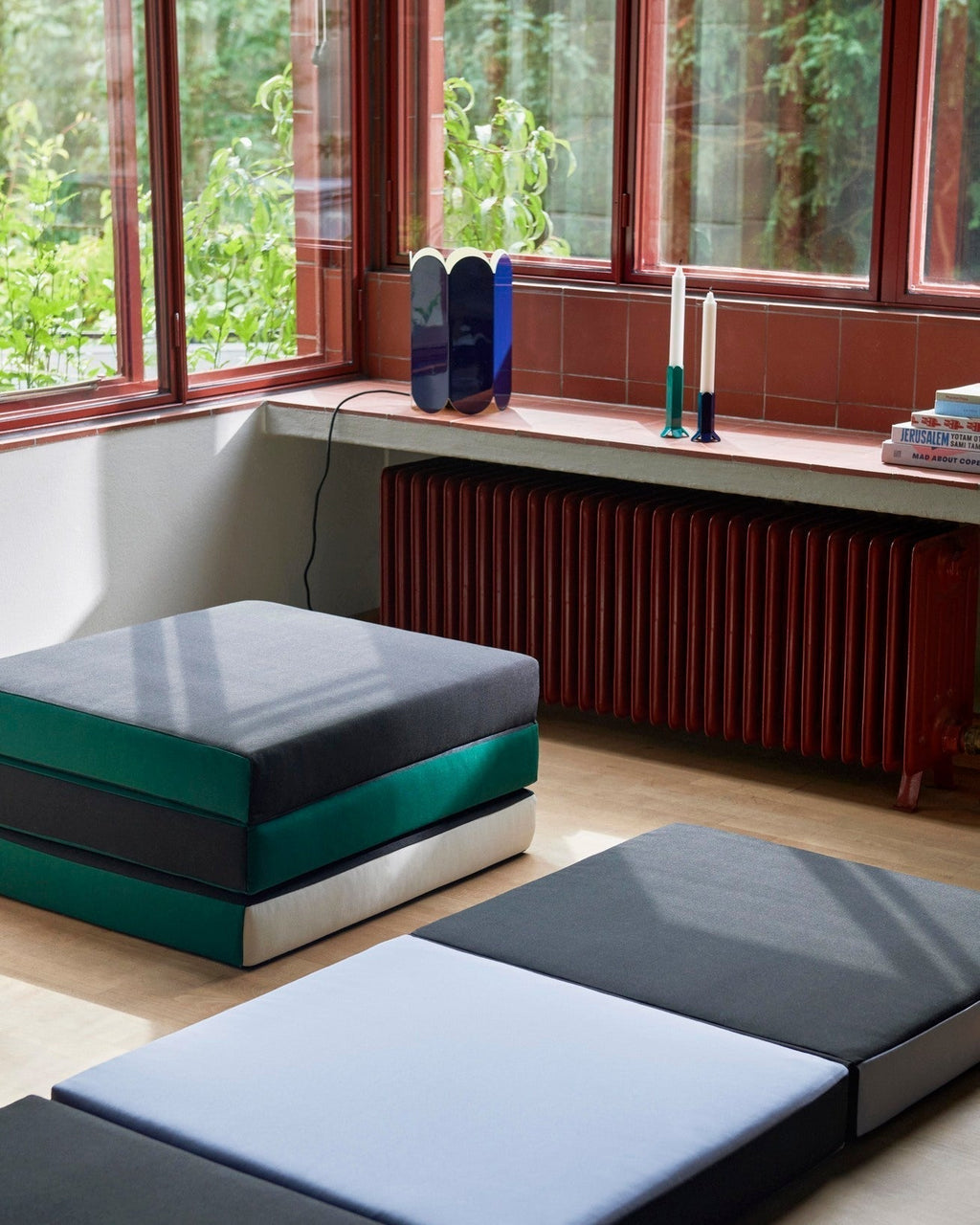 3 Fold Mattress HAY