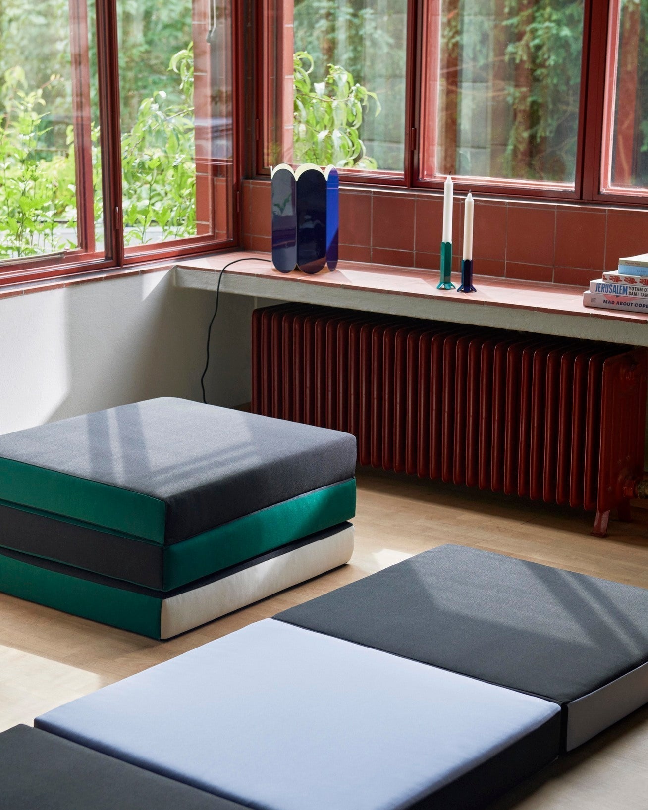 3 Fold Mattress HAY