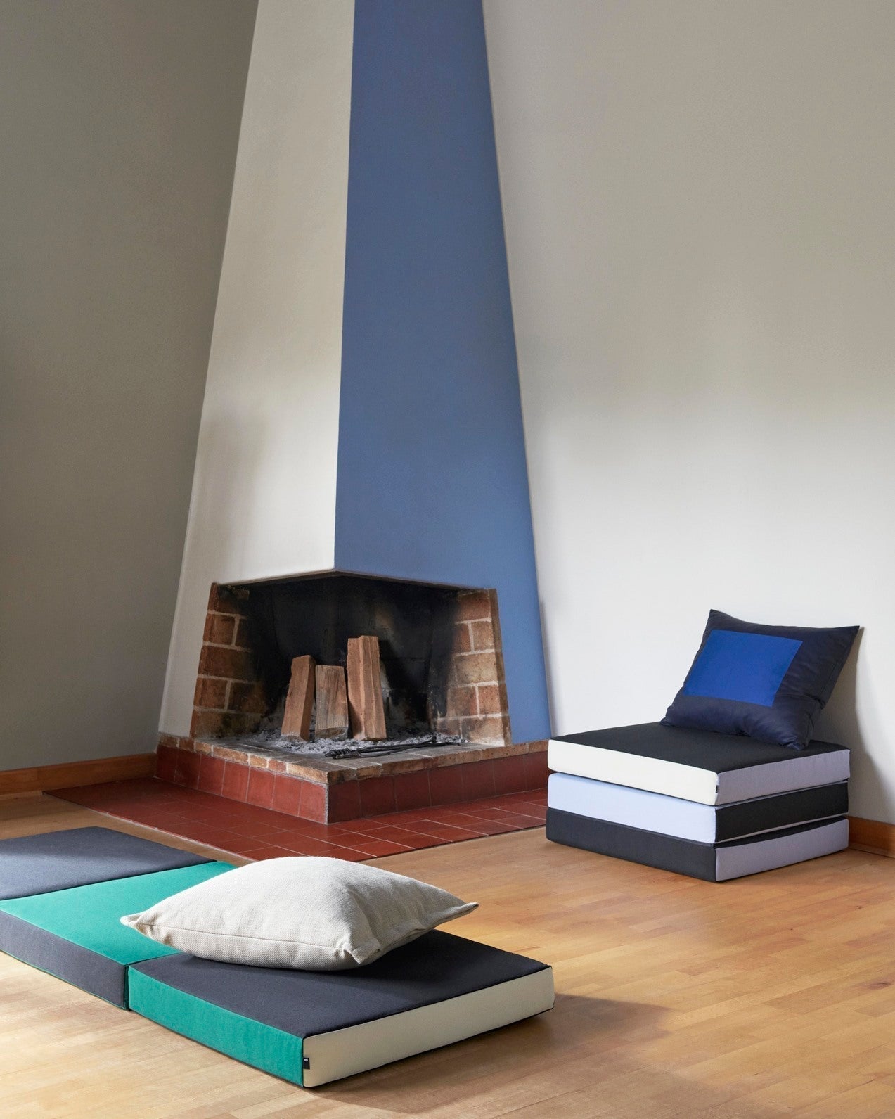 3 Fold Mattress HAY