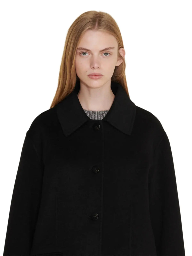 Felsa Wool Coat Black Holzweiler