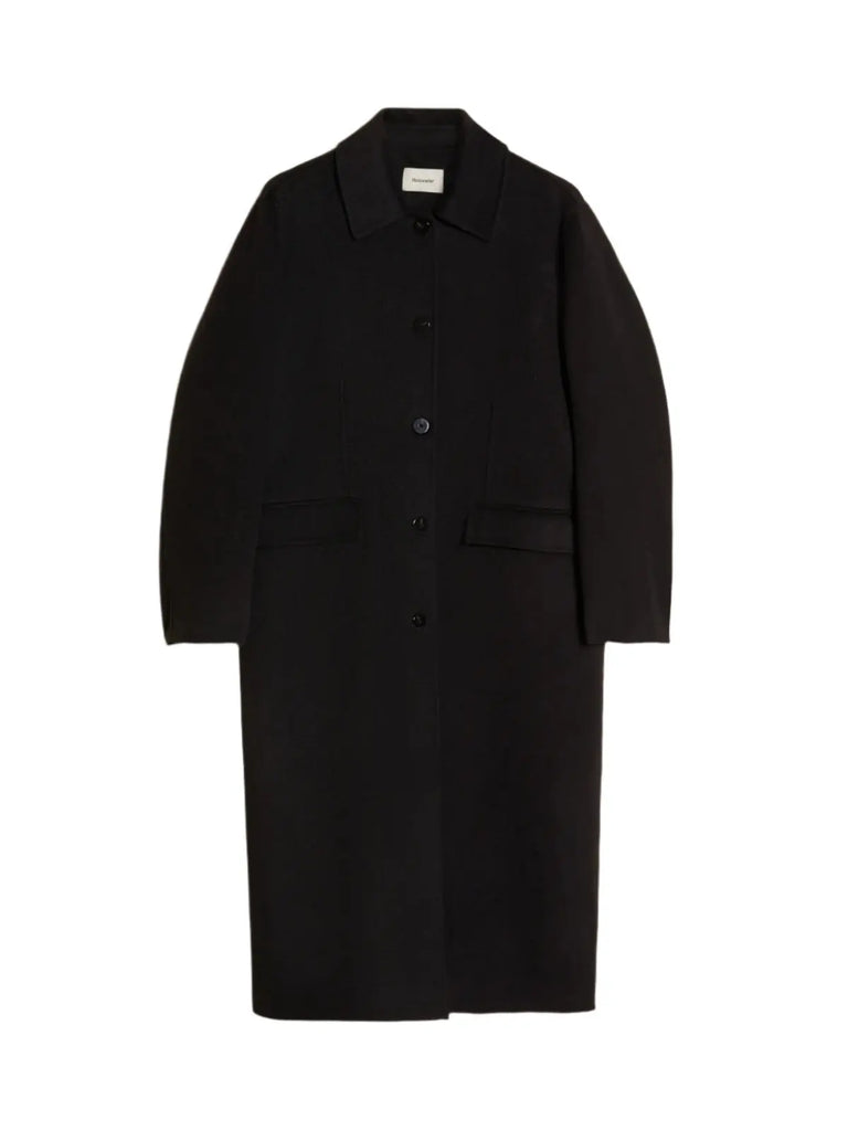 Felsa Wool Coat Black Holzweiler