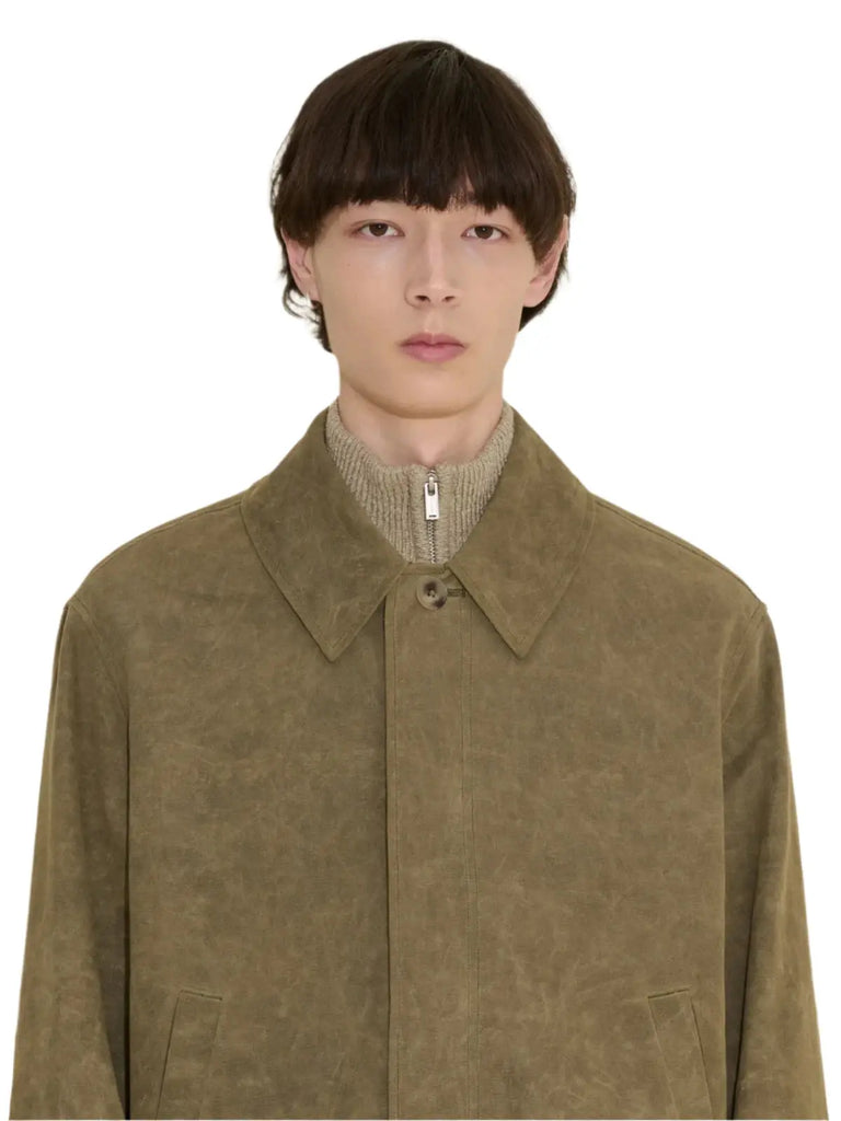 Danni Short Jacket Green Holzweiler