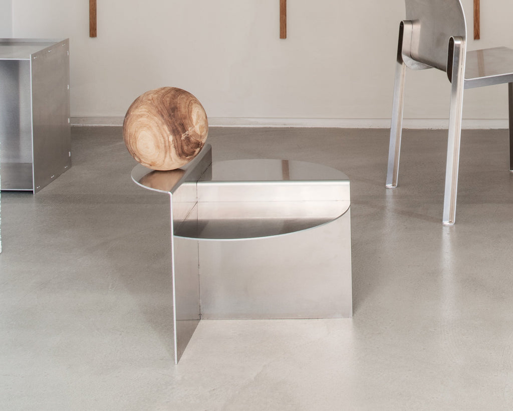 FRAMA - Rivet Side Table | Aluminum
