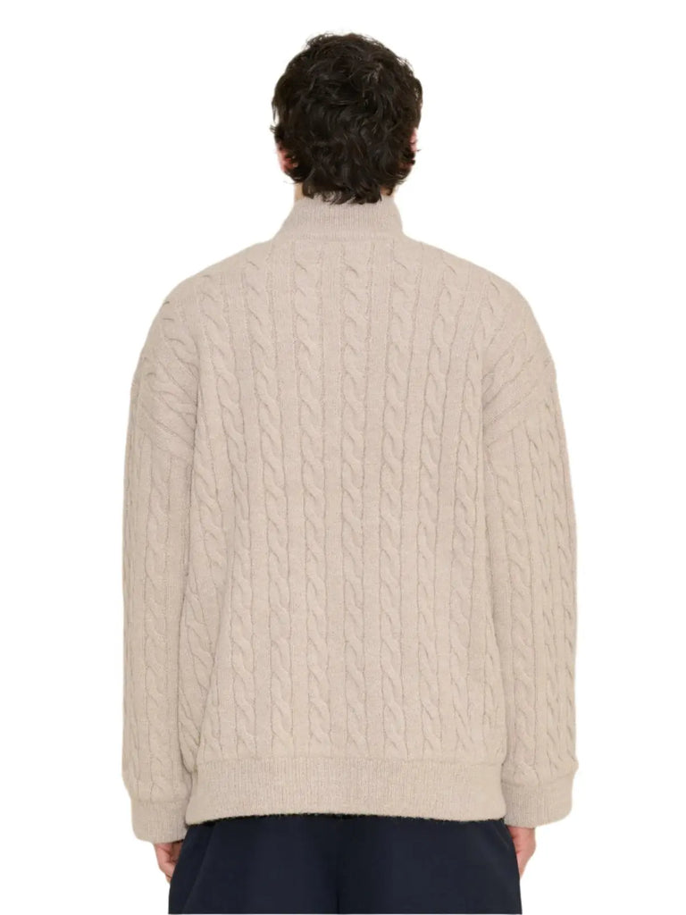 Mitosis Zip Jacket Sand Mix Holzweiler