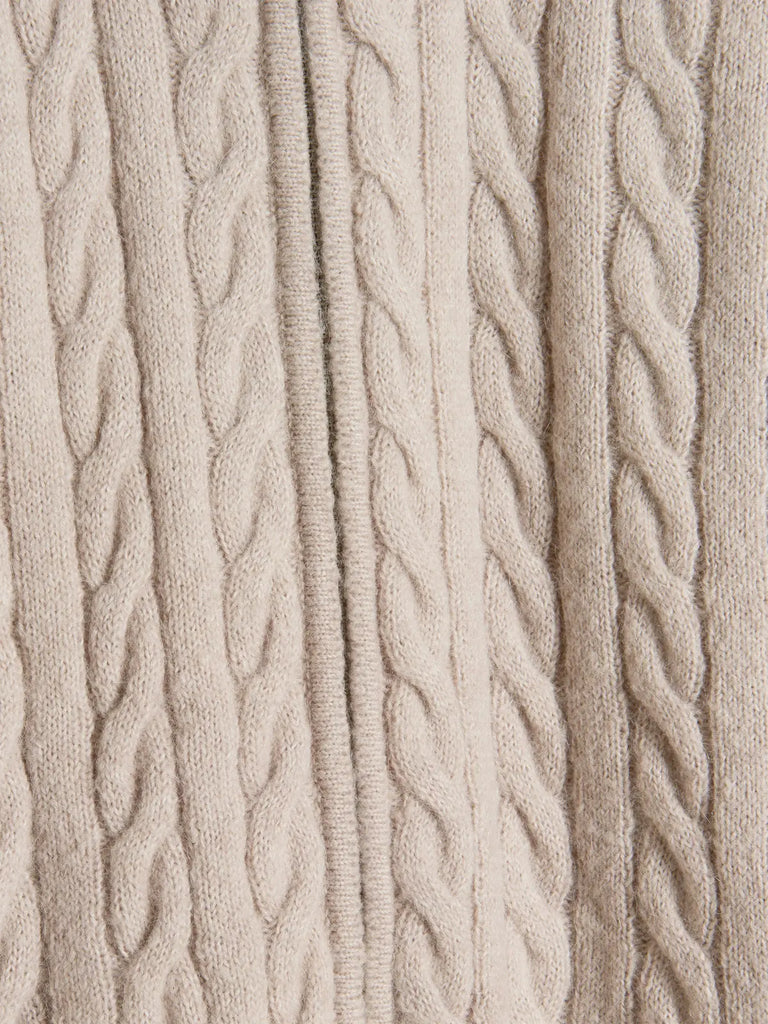 Mitosis Zip Jacket Sand Mix Holzweiler