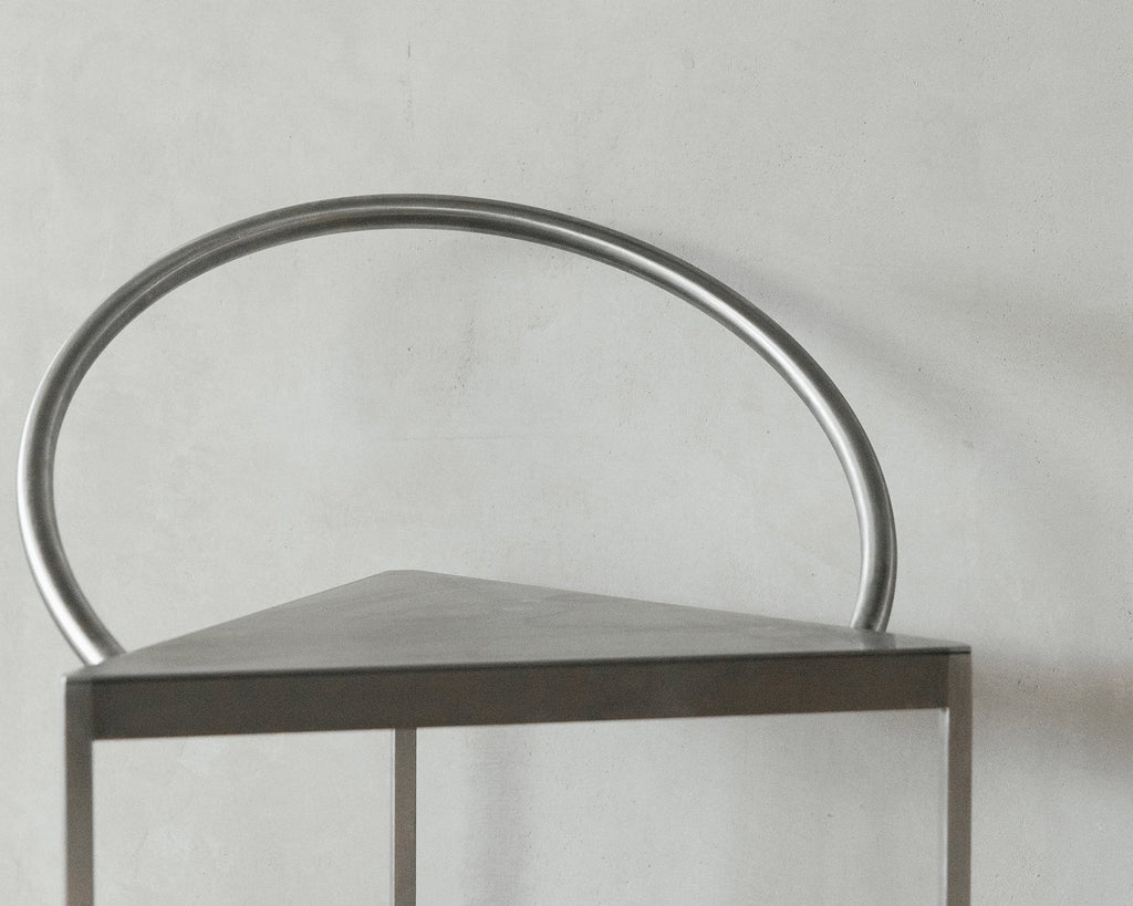 FRAMA - Triangolo Chair | Stainless Steel FRAMA