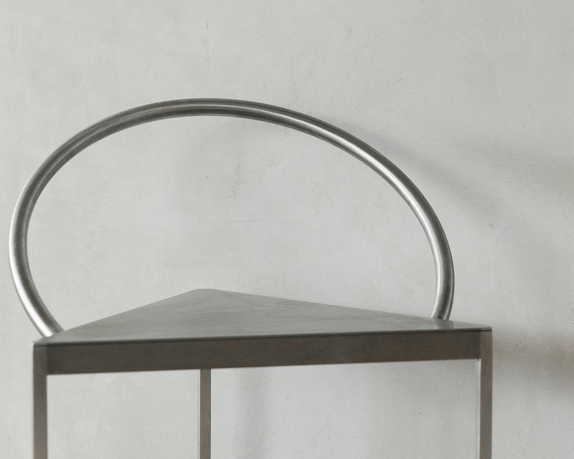 FRAMA - Triangolo Chair | Stainless Steel