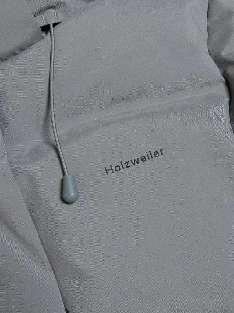 Glittertind Down Jacket Grey Holzweiler