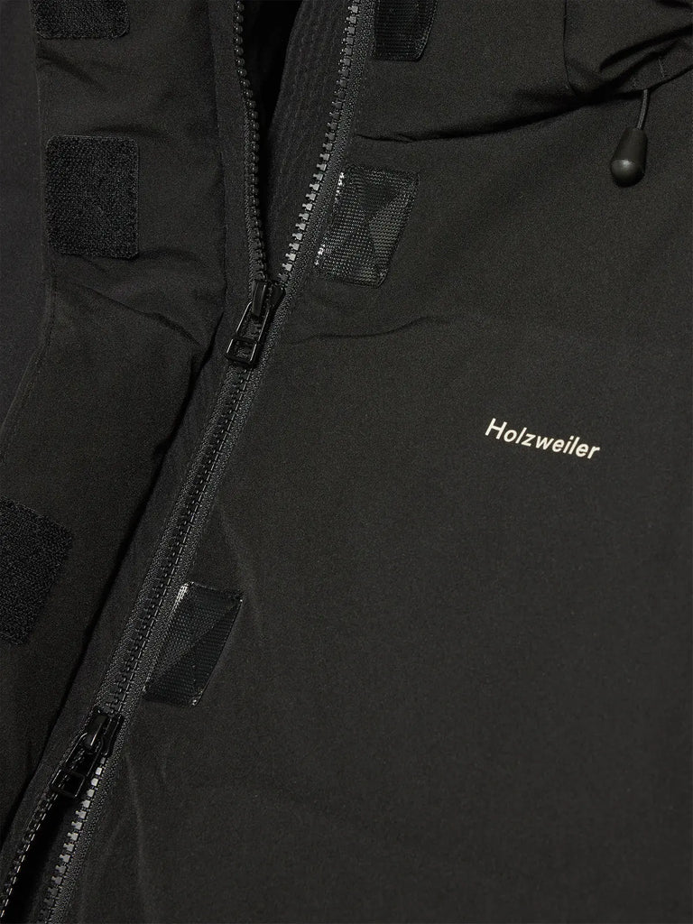 Glittertind Down Jacket Black Holzweiler