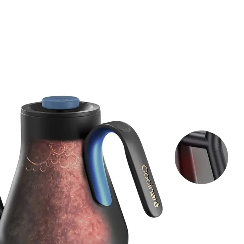 Cocinare Flow electric kettle + Timemore Basic 2 scale - Pour-over set Timemore