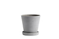 Flowerpot with Saucer HAY