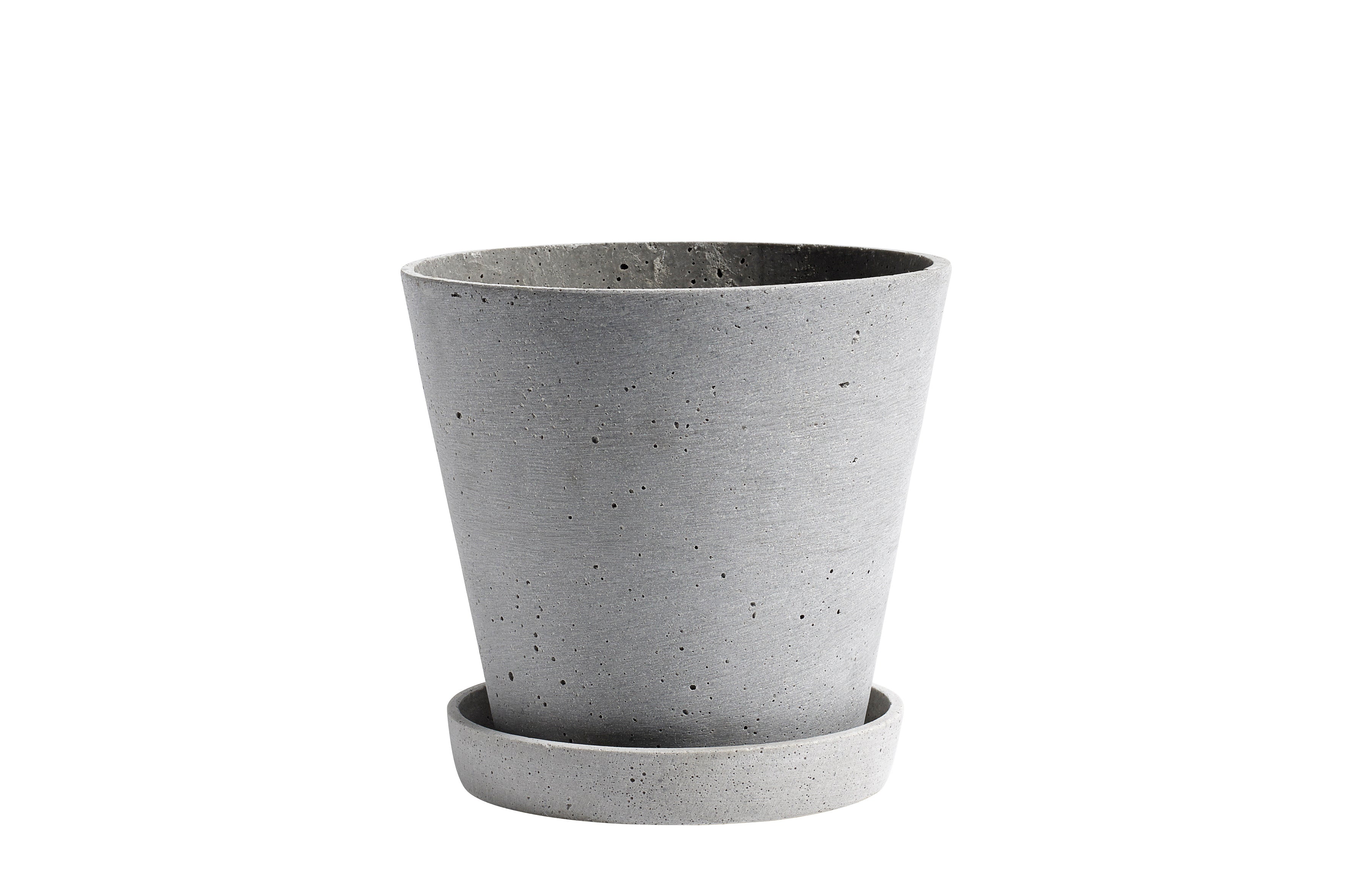 Flowerpot with Saucer HAY