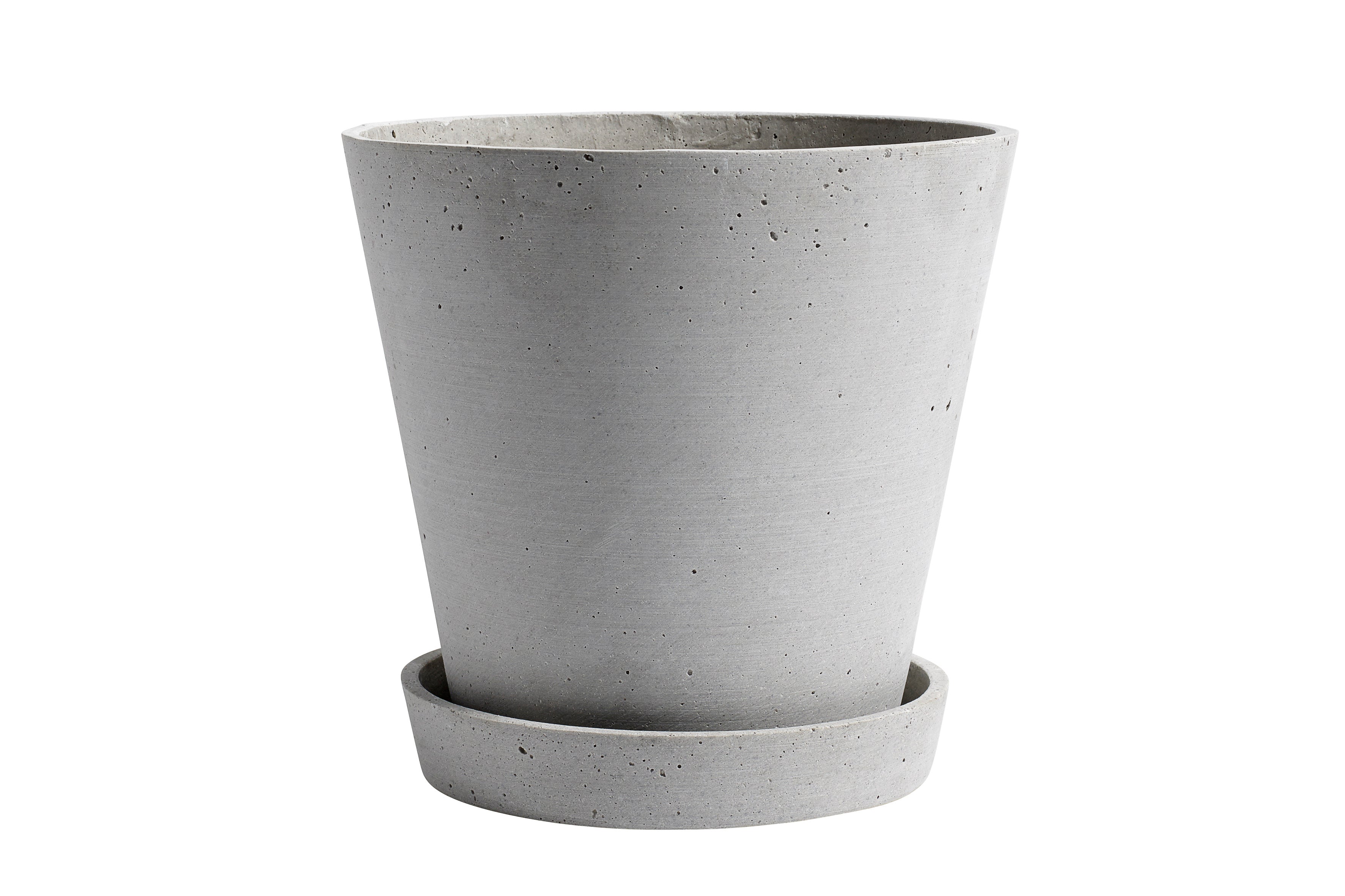 Flowerpot with Saucer HAY