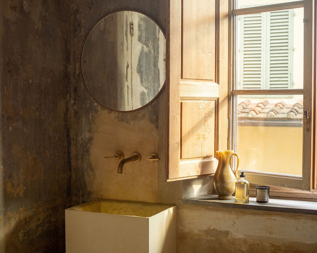 FRAMA - CM-1 Circle Mirror | Natural Oak | Medium FRAMA