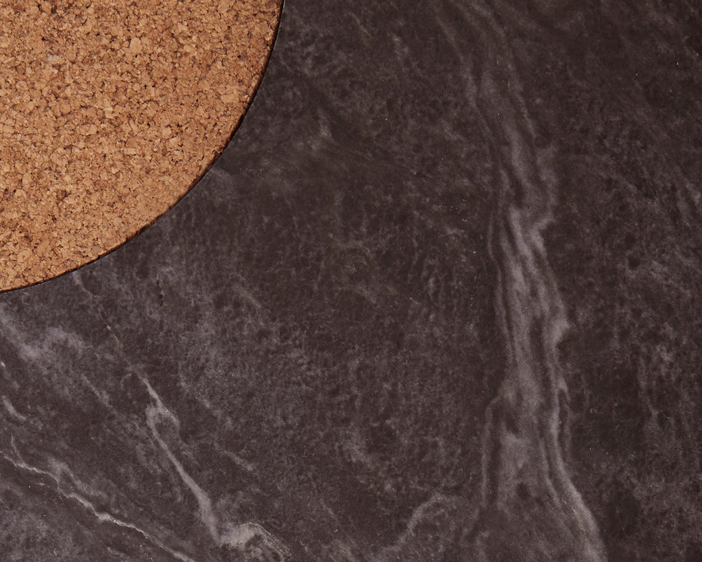 FRAMA - Sintra Dining Table | Black Marble / Cork FRAMA