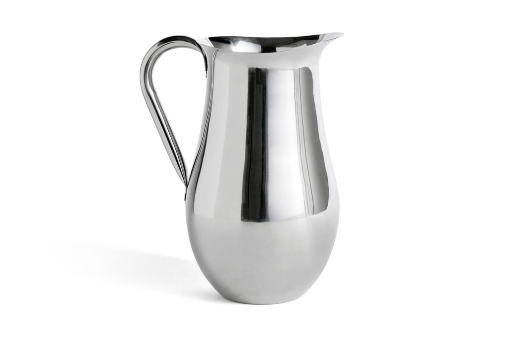 Indian Steel Pitcher HAY