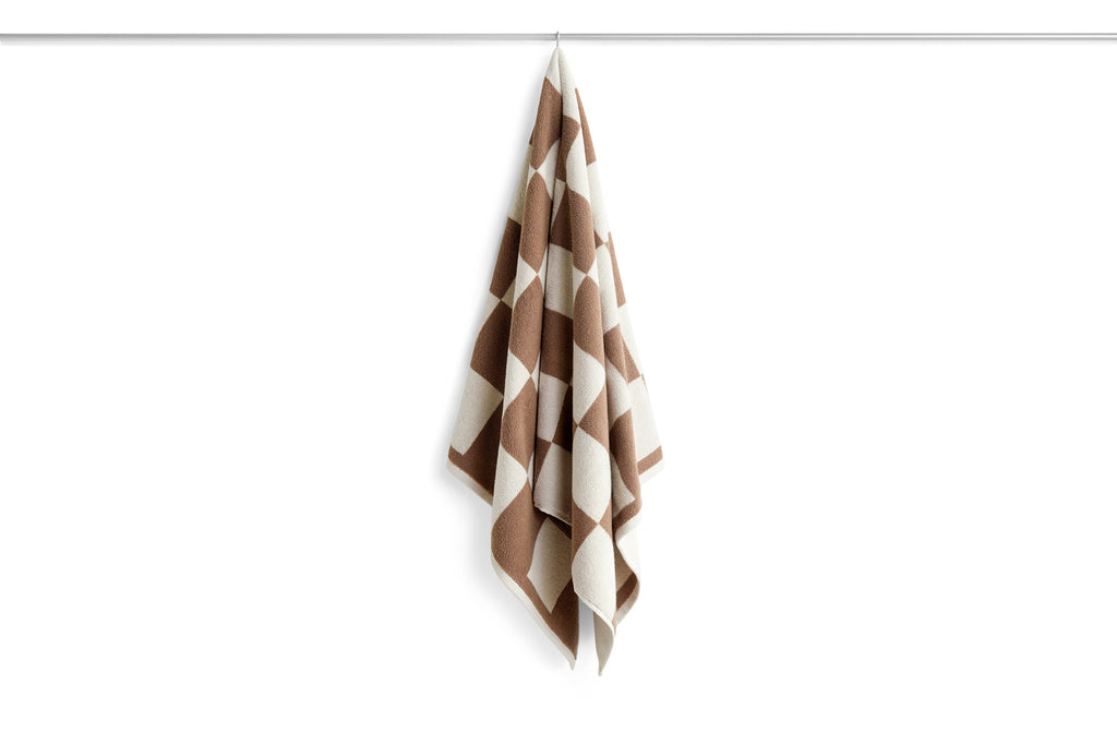 Check Bath Towel HAY