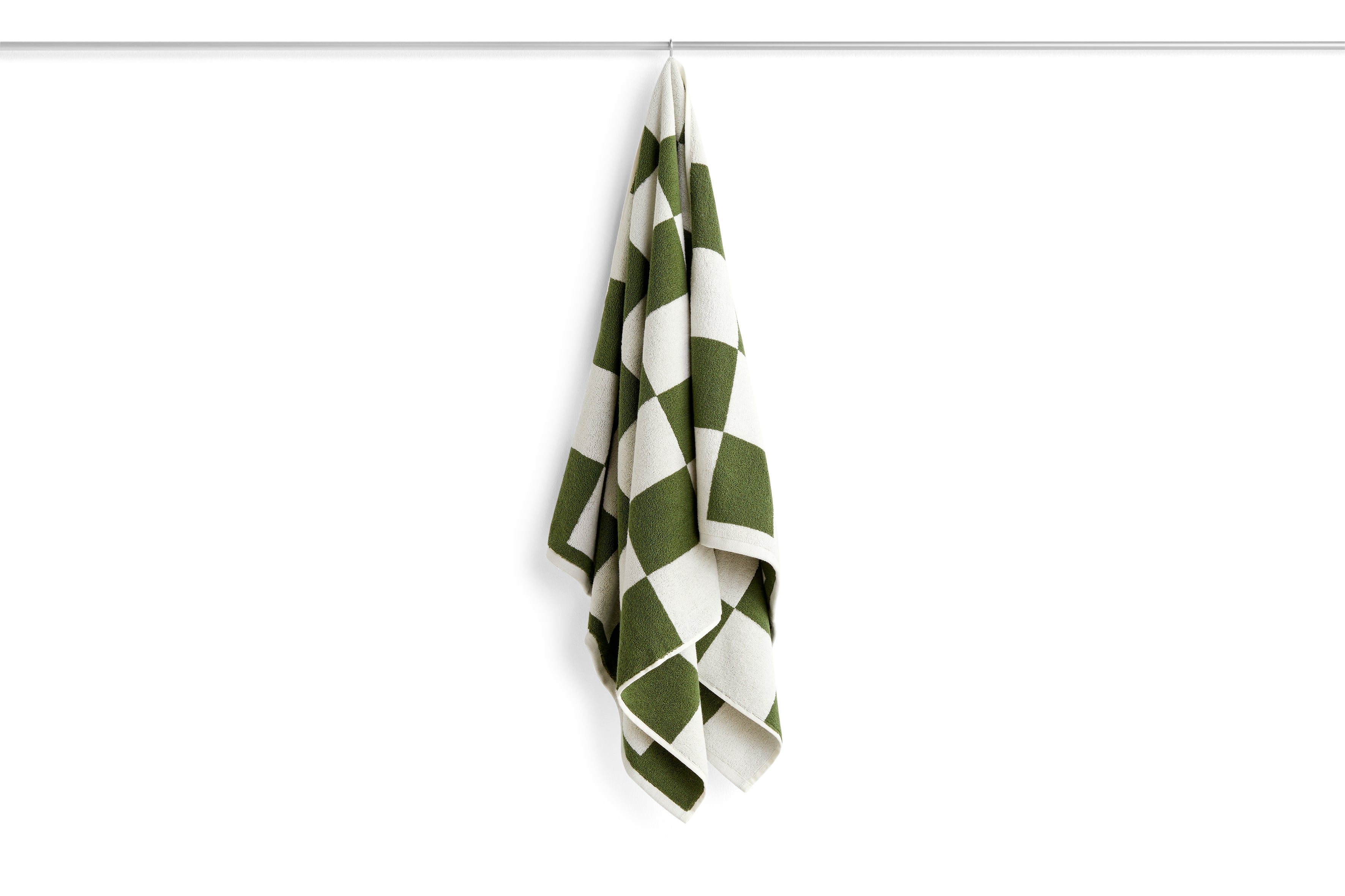 Check Bath Towel HAY