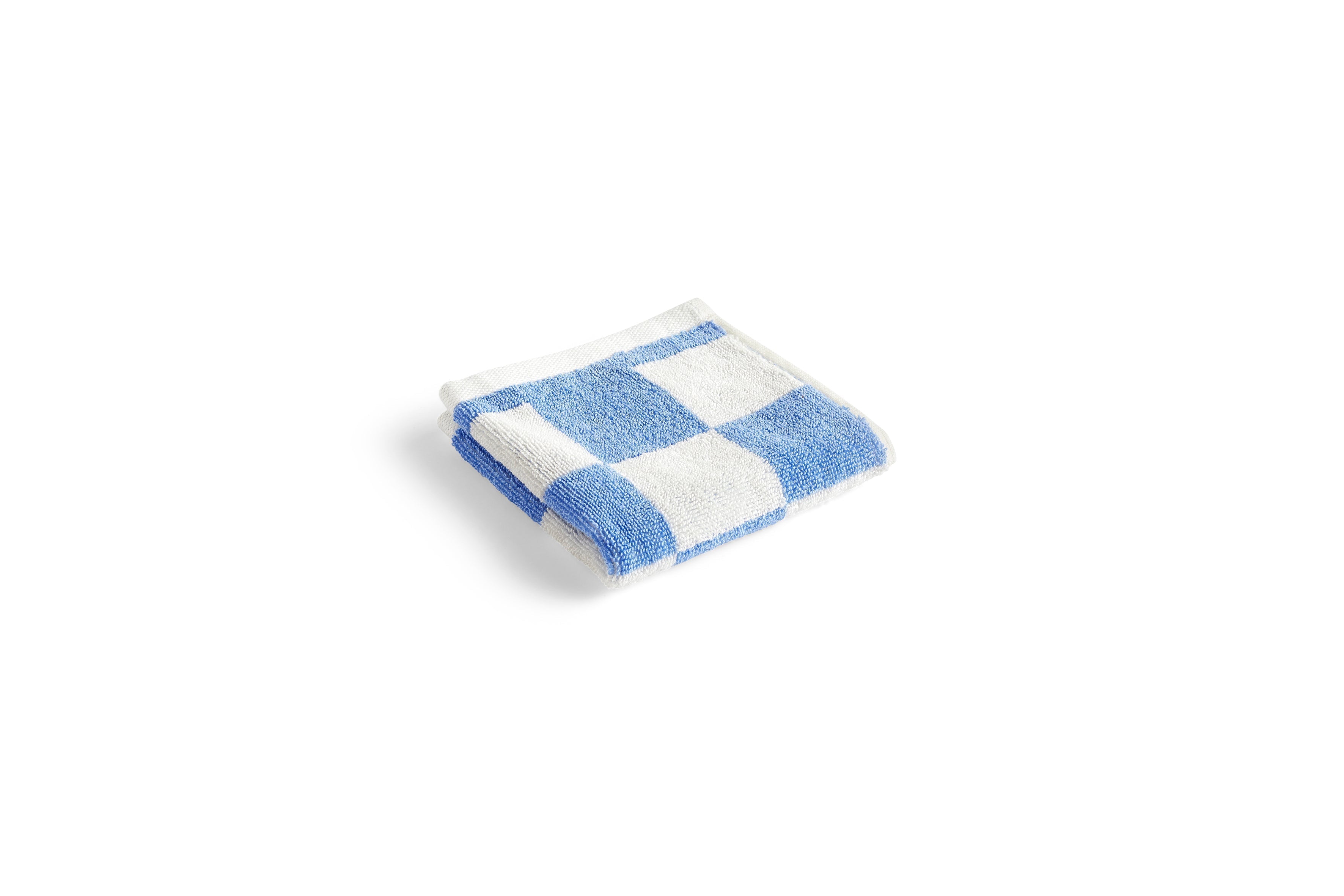 Check Wash Cloth HAY