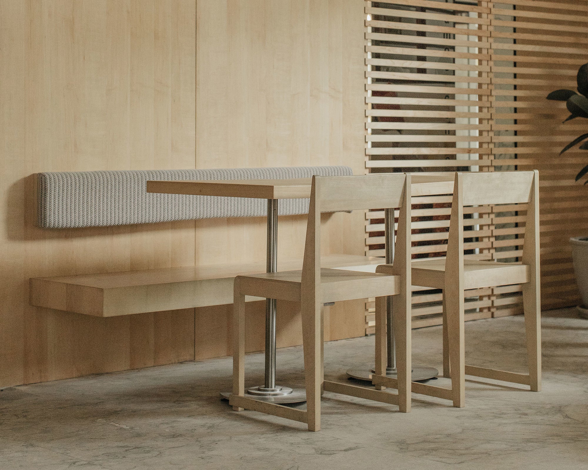 FRAMA - Chair 01 | Natural Birch
