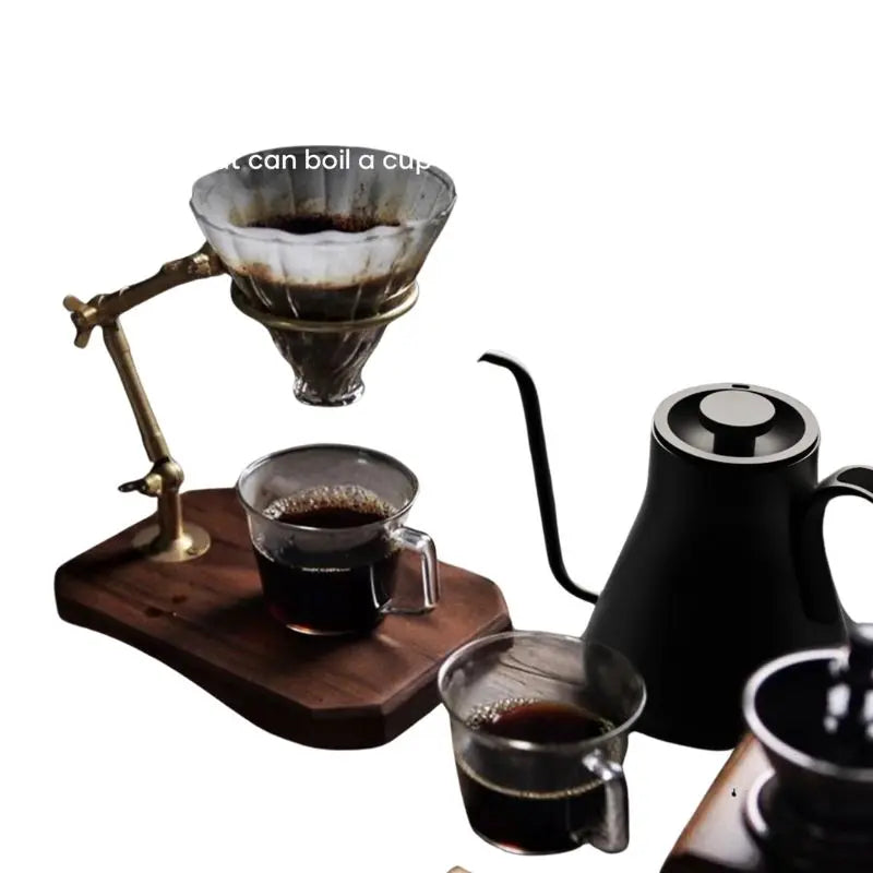 Cocinare Flow electric kettle + Timemore Basic 2 scale - Pour-over set Timemore