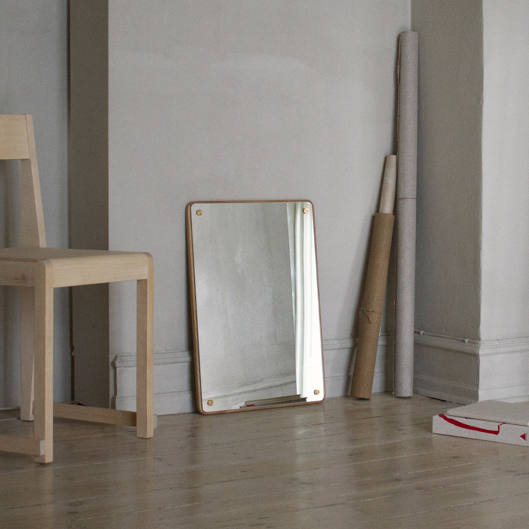 FRAMA - RM-1 Rectangular Mirror | Natural Oak | Small