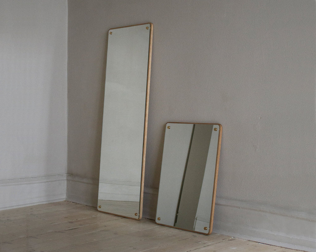 FRAMA - RM-1 Rectangular Mirror | Natural Oak | Large FRAMA
