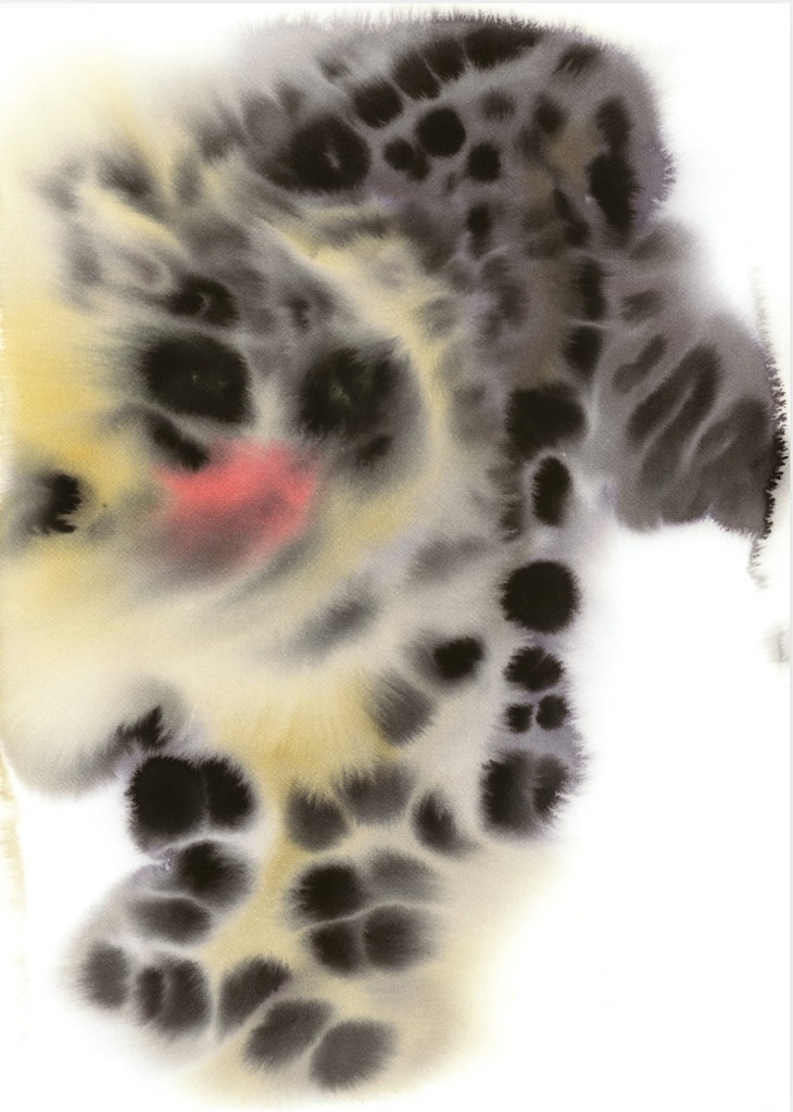 Snow Leopard Rop van Mierlo