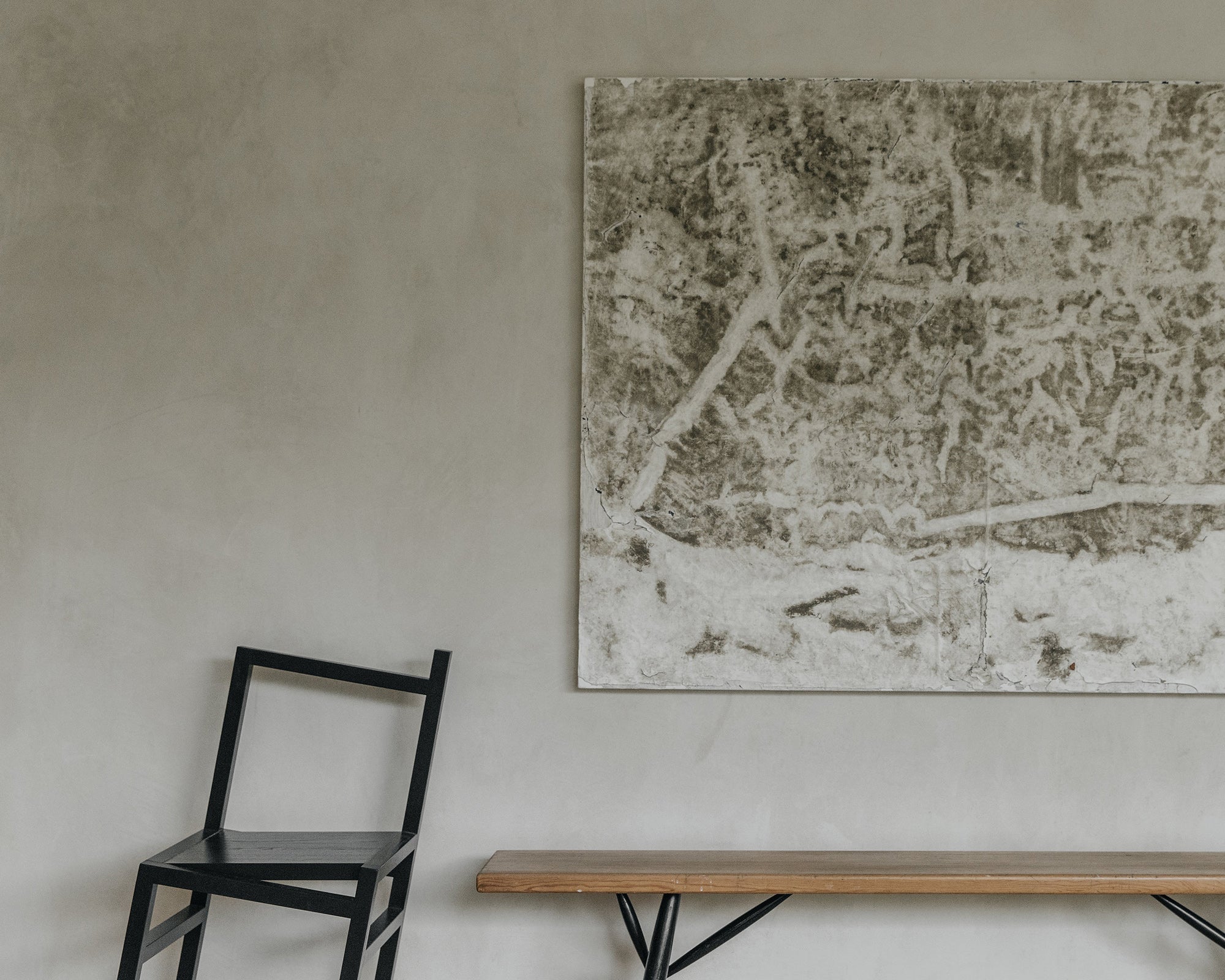 FRAMA - 9.5° Chair | Black Ash