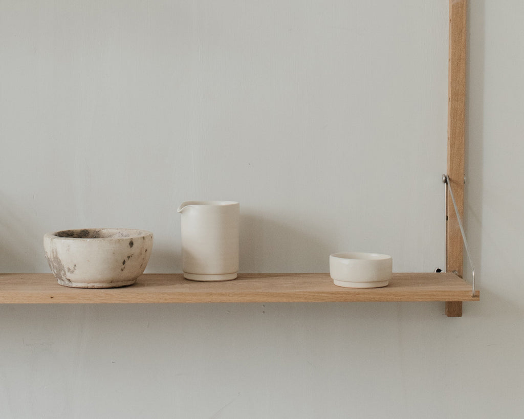 FRAMA - Otto Ceramic Bowls Set of Two | Natural | Small Frama