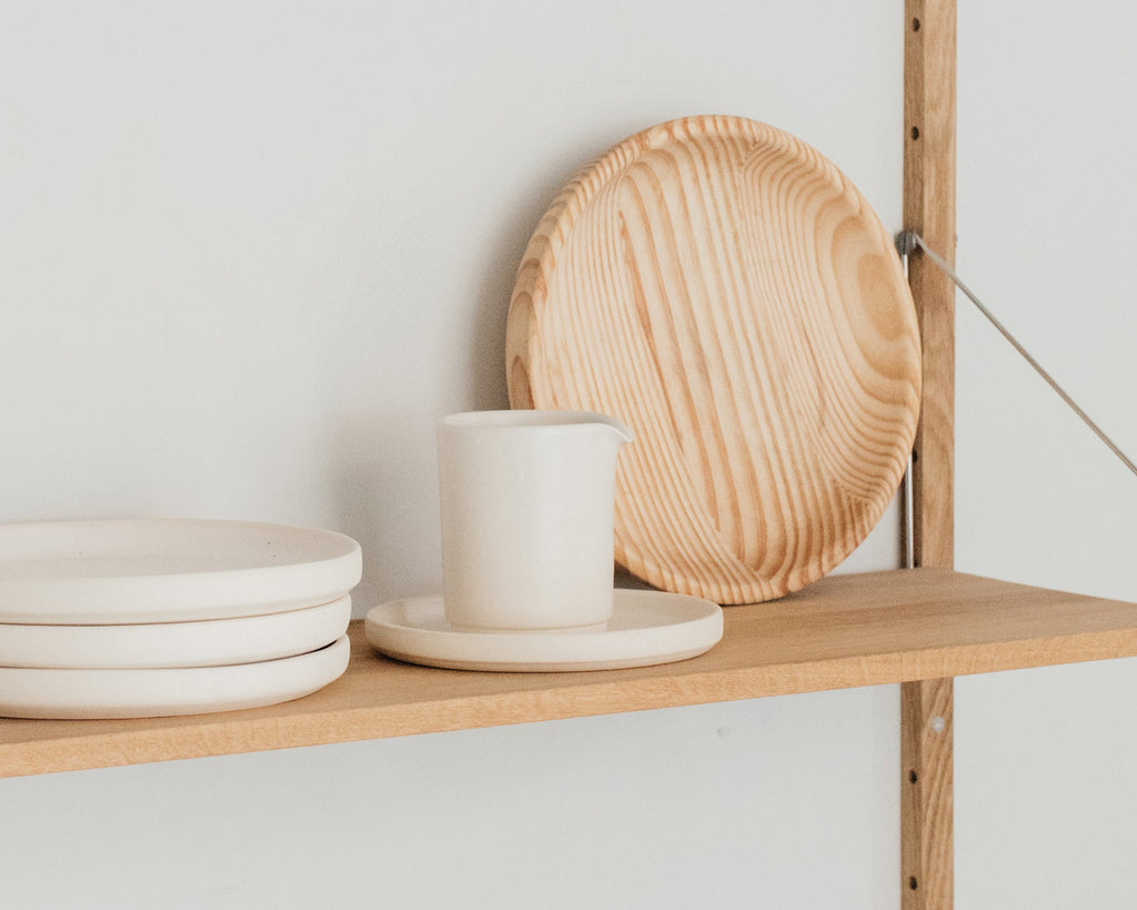 FRAMA - Otto Ceramic Jug | White | Medium Frama