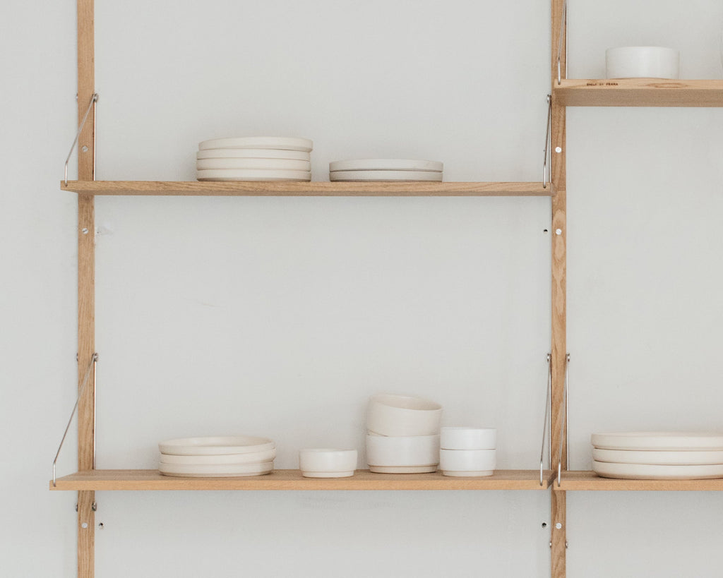 FRAMA - Otto Ceramic Bowls Set of Two | White | Small Frama