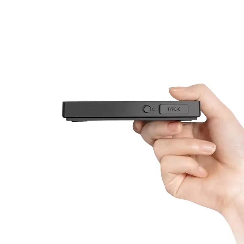 Timemore Black Mirror Mini Digitale Waage mit Flow-Rate und USB-C Timemore