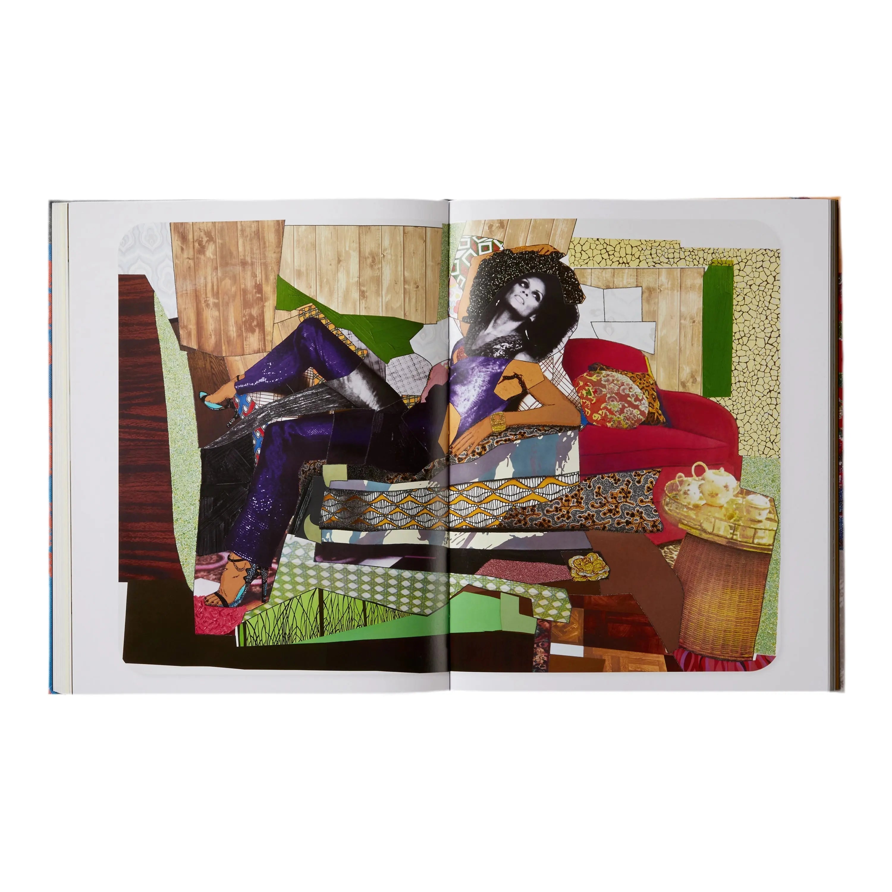 Mickalene Thomas -  Mickalene Thomas, Kellie Jones, and Roxane Gay Phaidon