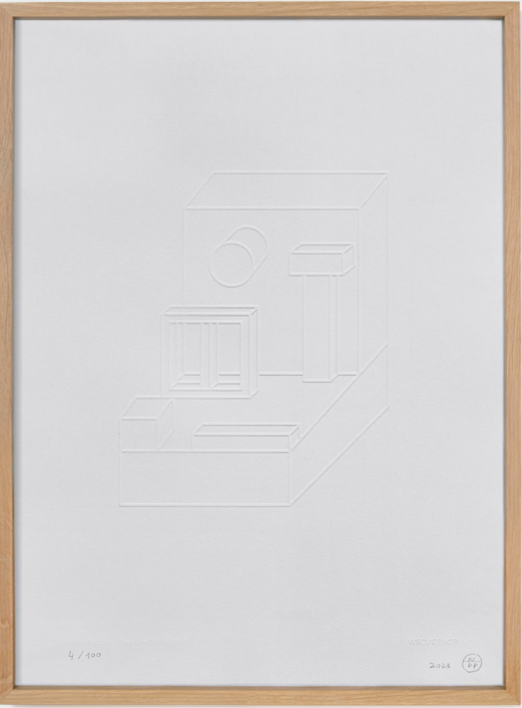 Thick Line Drawing 2 – Edition Nathalie Du Pasquier