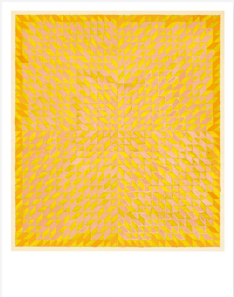 Study for Do I Anni Albers