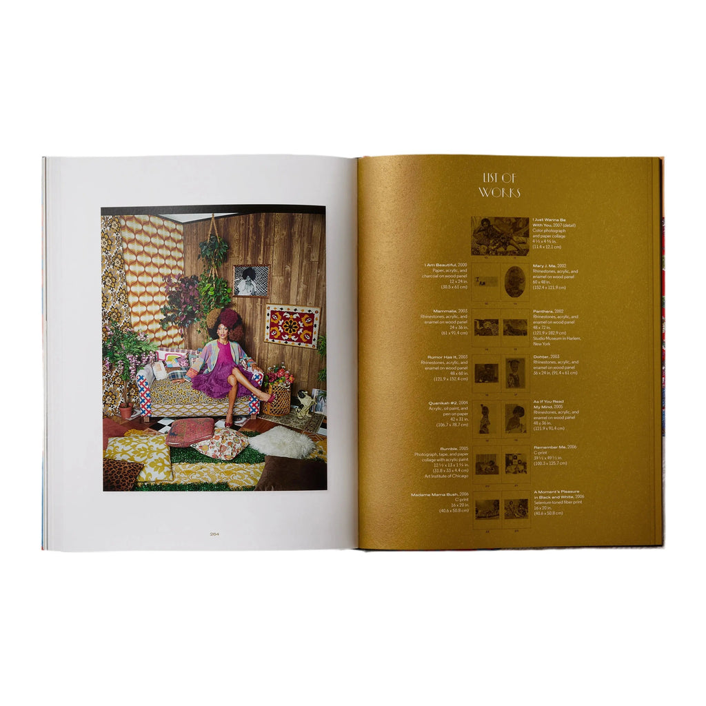 Mickalene Thomas -  Mickalene Thomas, Kellie Jones, and Roxane Gay Phaidon