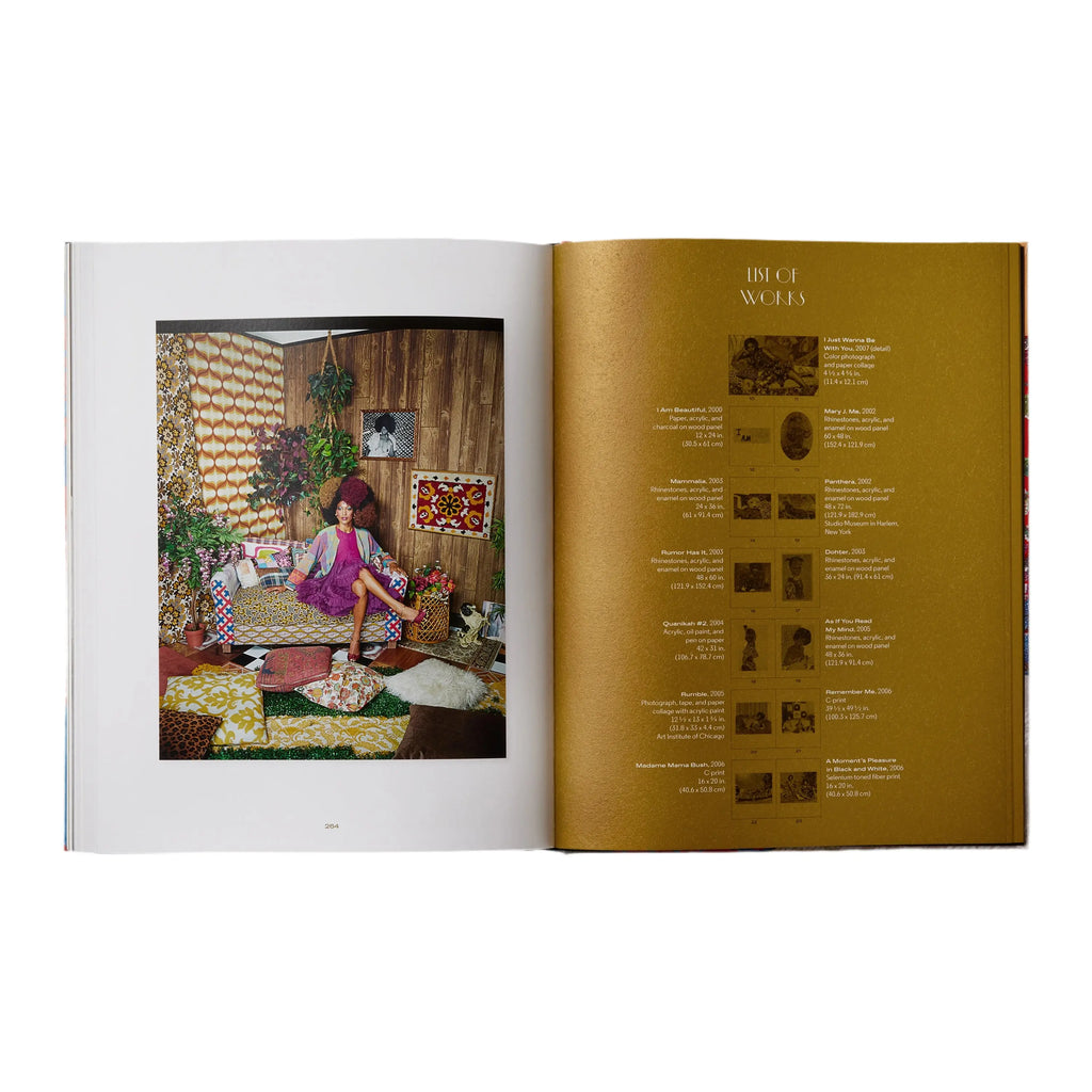 Mickalene Thomas -  Mickalene Thomas, Kellie Jones, and Roxane Gay Phaidon