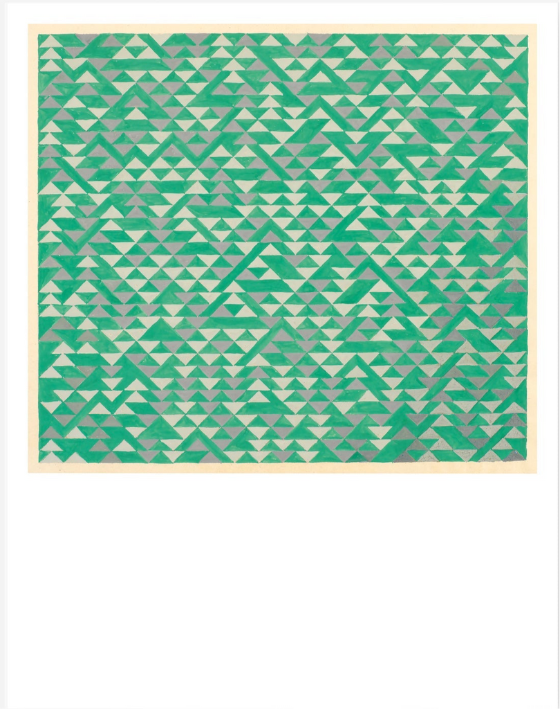 Study for Triadic II Anni Albers