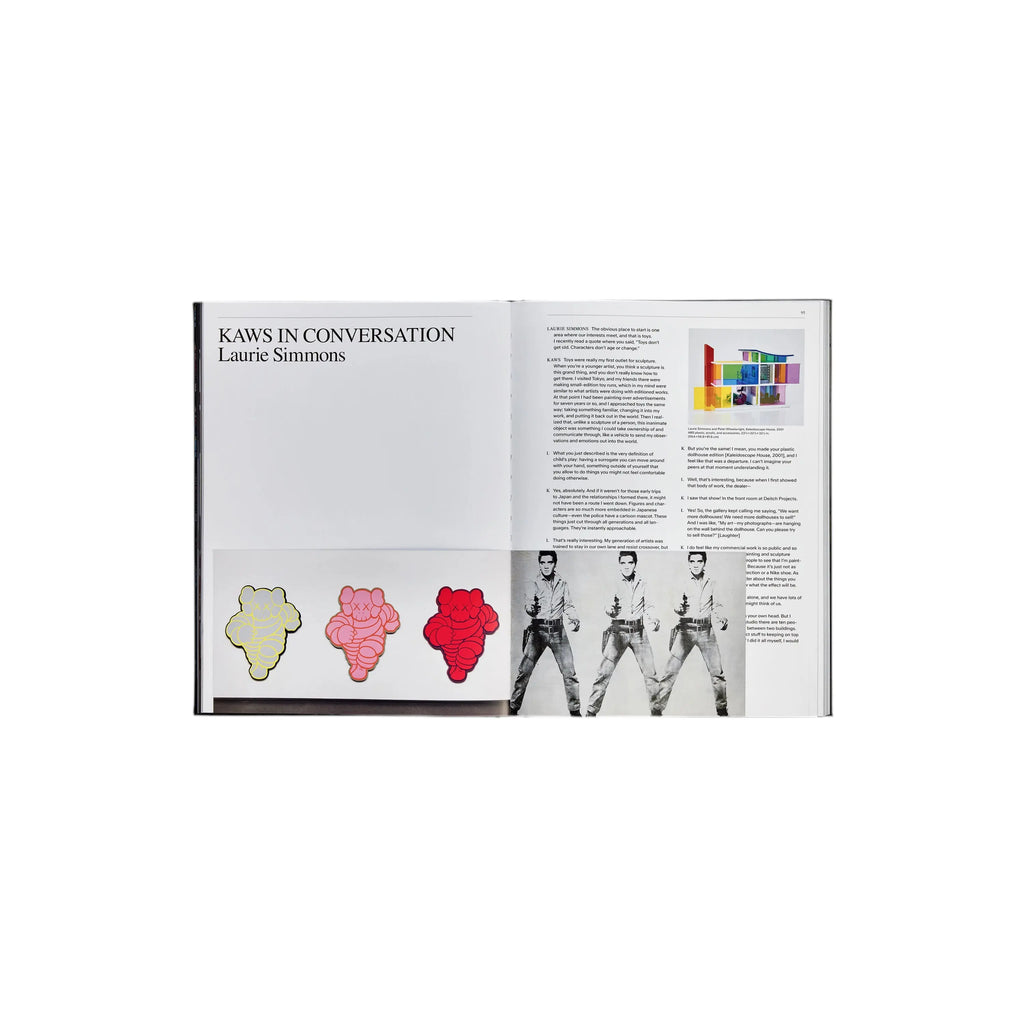 KAWS + Warhol Phaidon