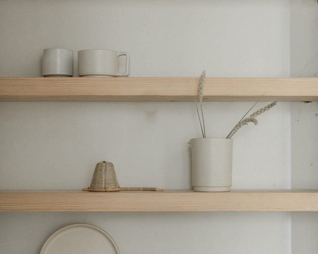 FRAMA - Otto Ceramic Jug | Natural | Medium Frama