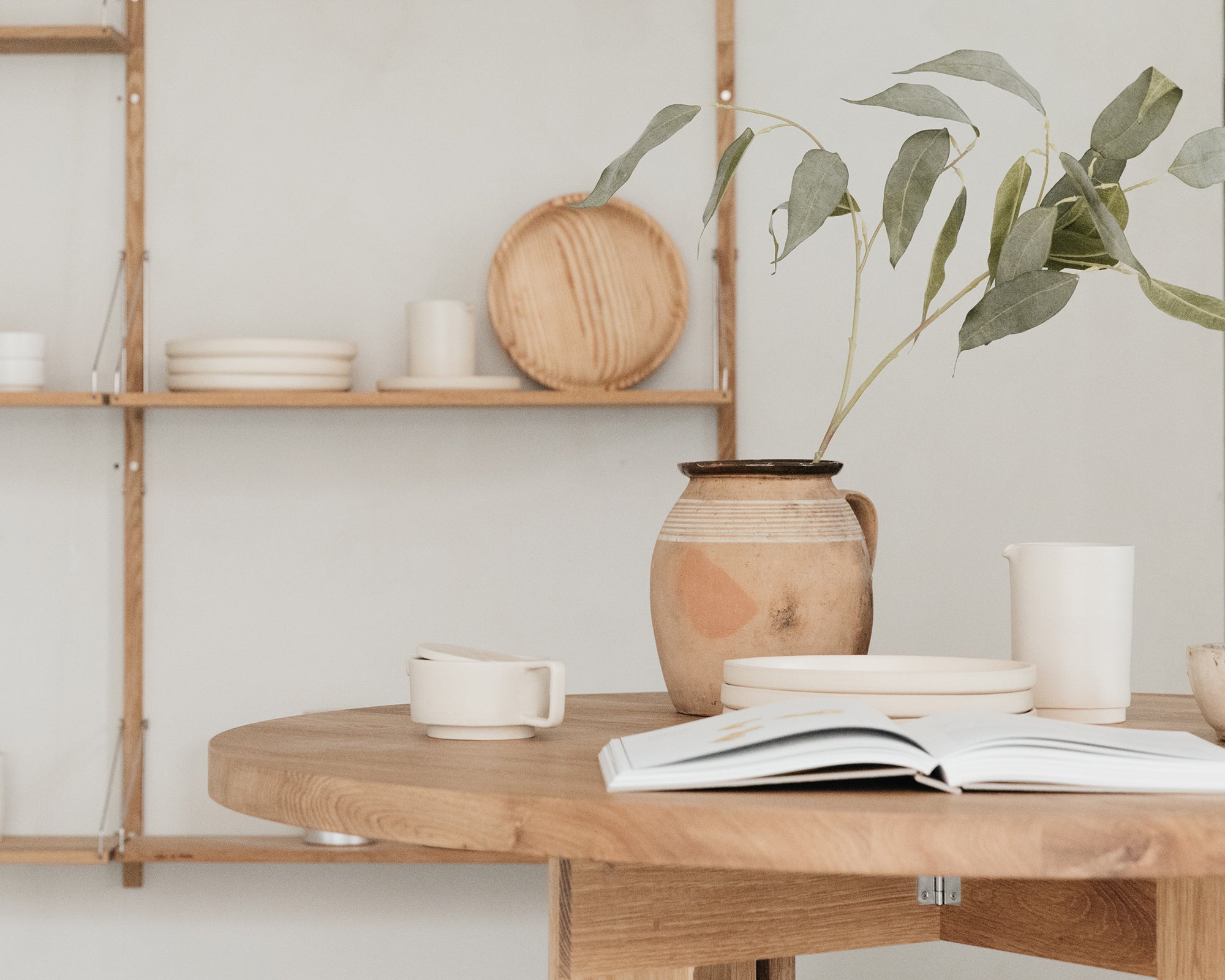 FRAMA - Otto Ceramic Jug | Natural | Large Frama