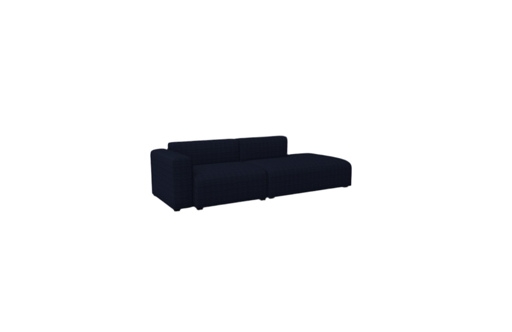Mags Low Armrest 2.5 Seater Combination 2 HAY