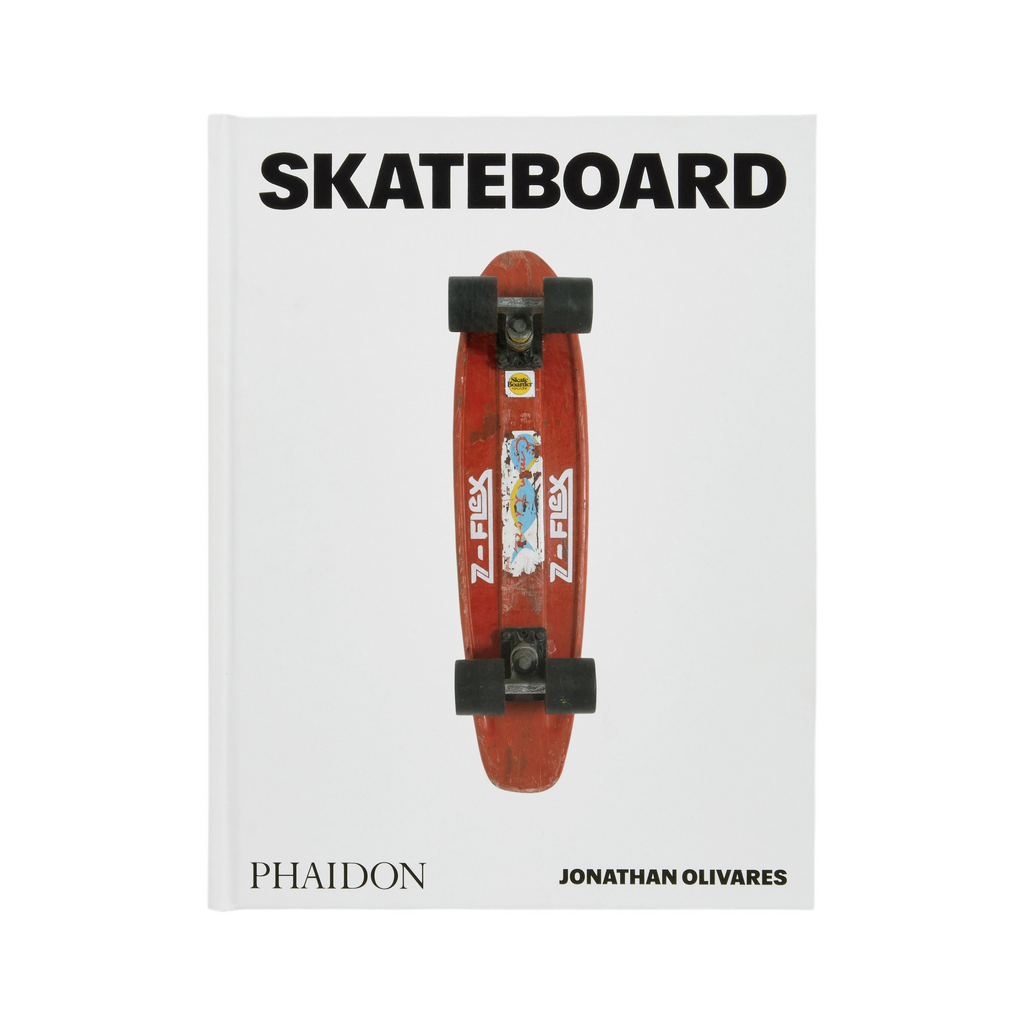 Skateboard Jonathan Olivares Phaidon
