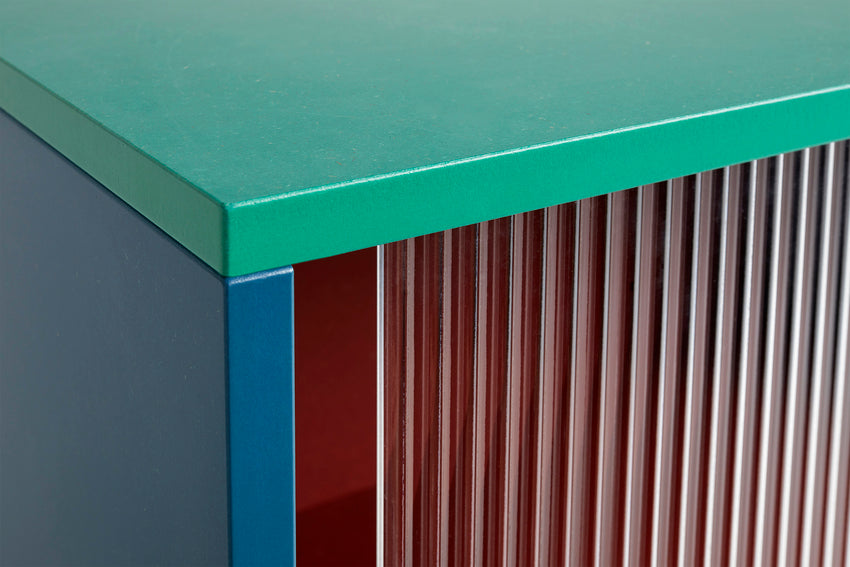 Colour Cabinet Tall HAY