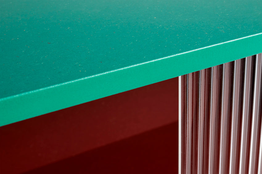 Colour Cabinet Tall HAY