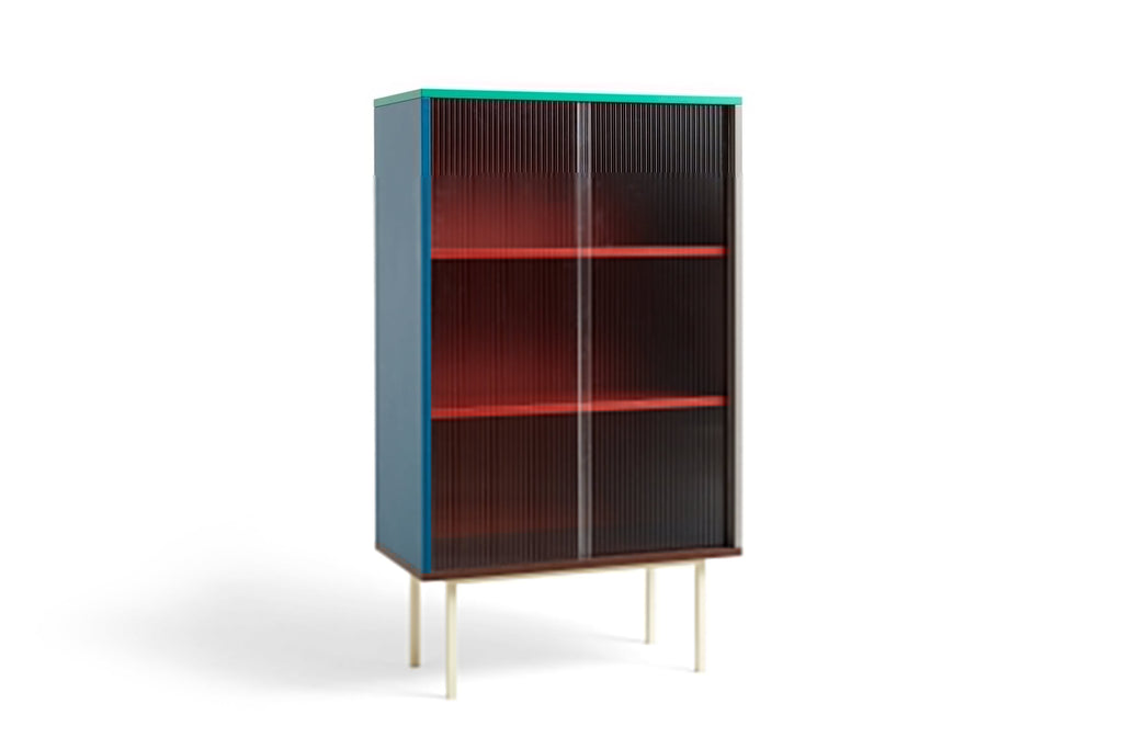 Colour Cabinet Tall HAY