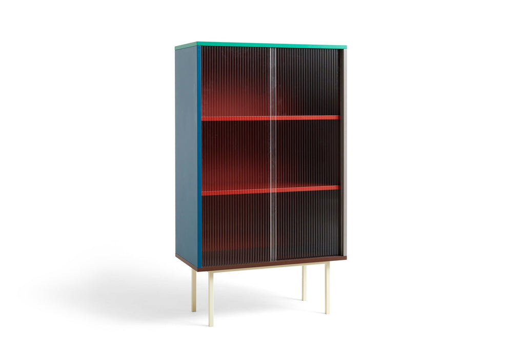 Colour Cabinet Tall HAY