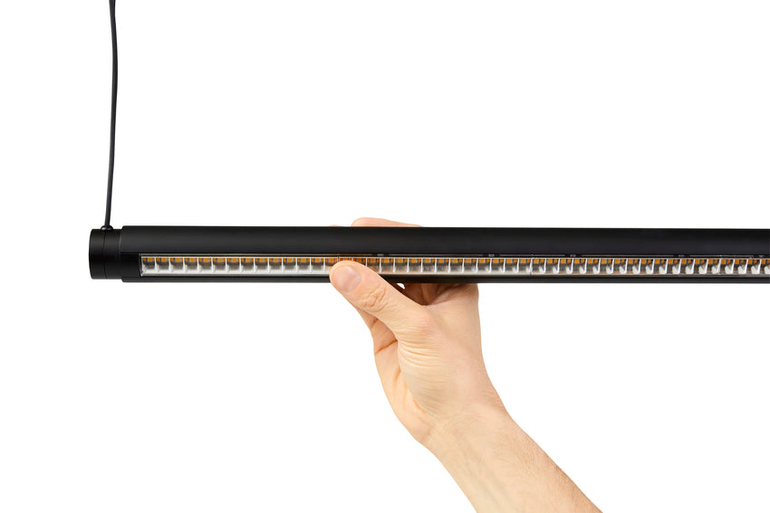 Factor Linear Suspension Lamp Directional HAY