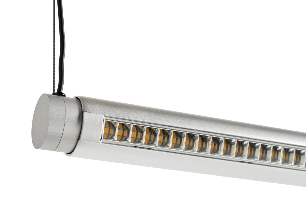 Factor Linear Suspension Lamp Directional HAY